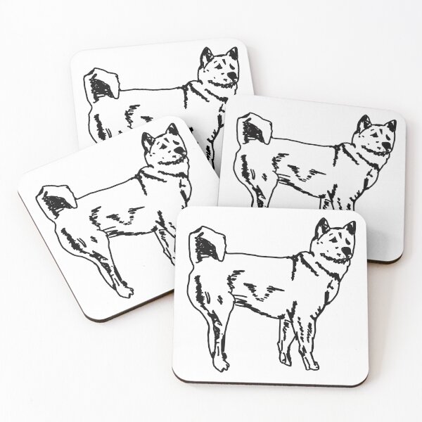 Item preview, Jindo dog Korean Jindo Dog Korea Natural Monument designed and sold by yoomyngsang.