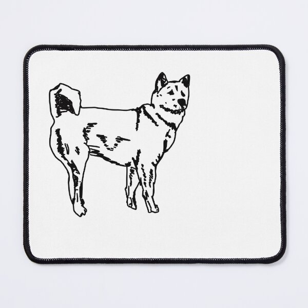 Item preview, Jindo dog Korean Jindo Dog Korea Natural Monument designed and sold by yoomyngsang.