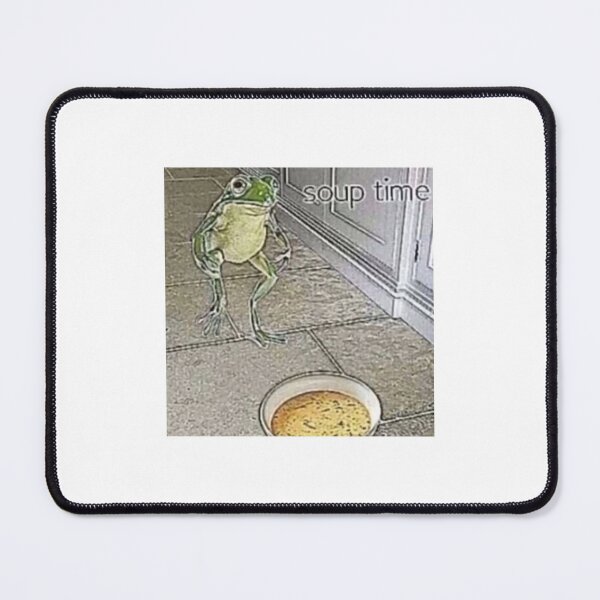 Item preview, soup time designed and sold by vibecheck400.