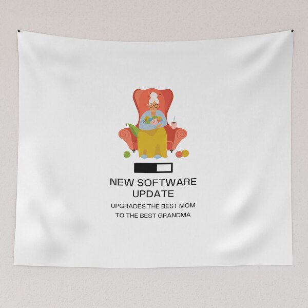 Item preview, New best Grandma software upgrade designed and sold by ApexArtBusiness.