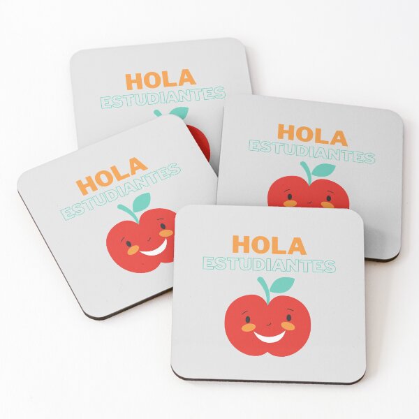 Item preview, Hola Estudiantes designed and sold by mikefer.