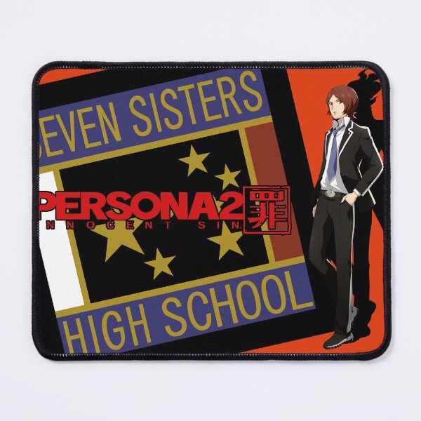 Item preview, Persona 2 Innocent Sin - Tatsuya (25th Anniversary) with game Logo designed and sold by VelvetZone.