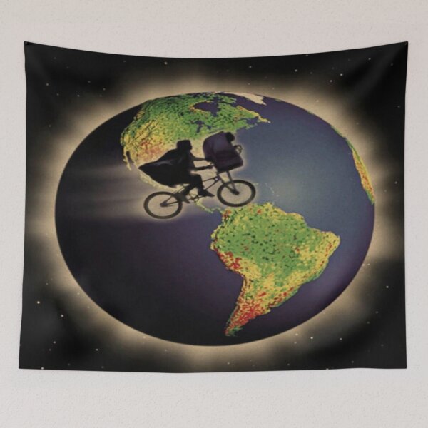Item preview, E.T. The Extra Terrestrial (1982) Movie designed and sold by LovedPosters.
