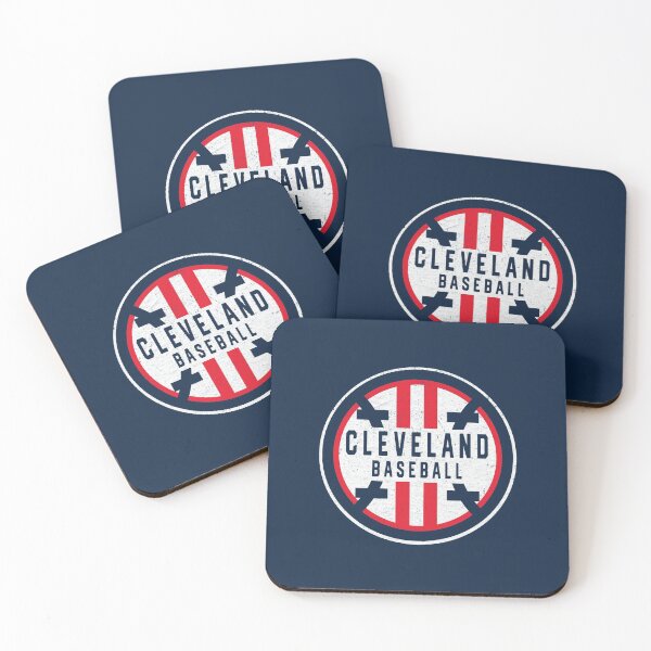 Item preview, Minimalist Cleveland Baseball Badge Design designed and sold by toutwearapparel.