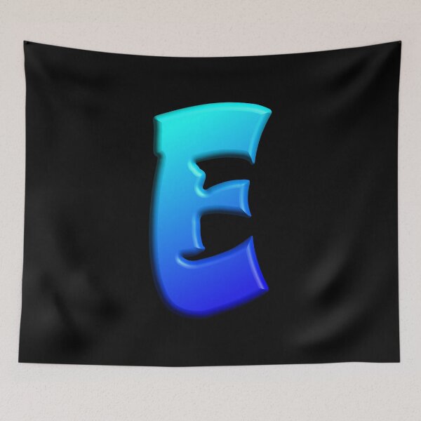 Item preview, Letter E, Colorful Graffiti Alphabet E designed and sold by blingg.