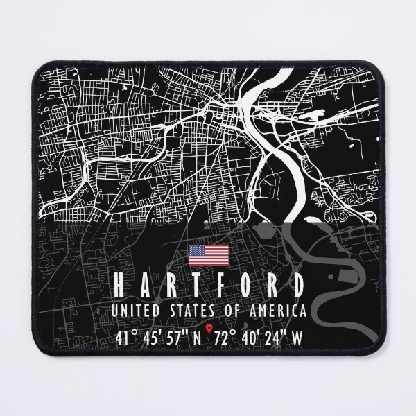 Item preview, HARTFORD MAP USA designed and sold by hatimelhag.