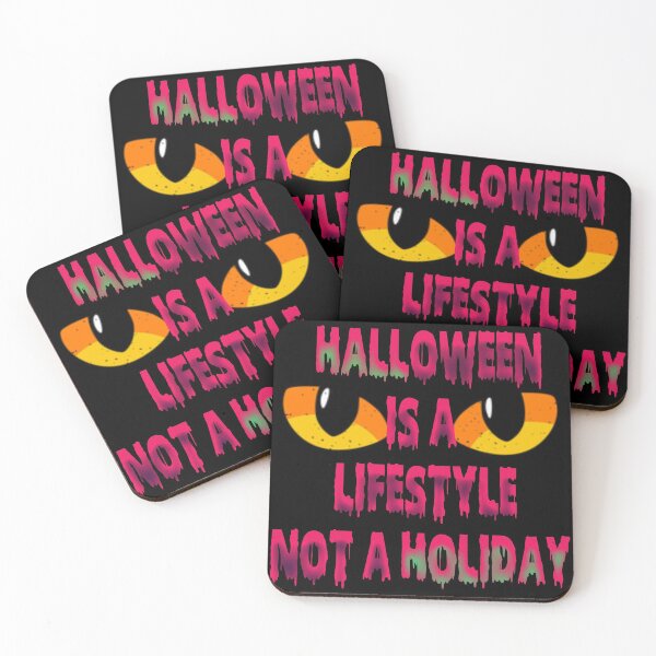 Item preview,  Halloween is a lifestyle not a holiday designed and sold by funnyhalloween.