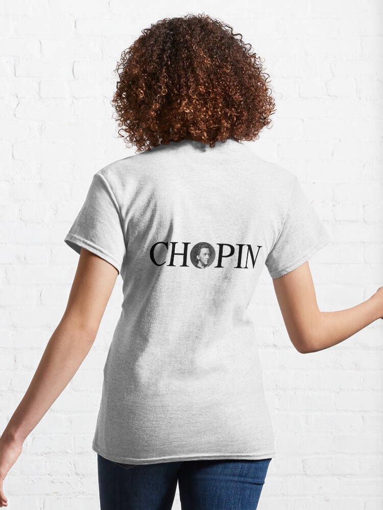 t shirt chopin