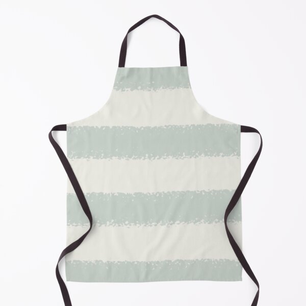Item preview, Mint Green and Cream Horizontal Stripe Pattern Color Coordinates w/Behr 2022 Color of the Year Breezeway MQ3-21 - Colour - Hue designed and sold by ColorOfTheYears.