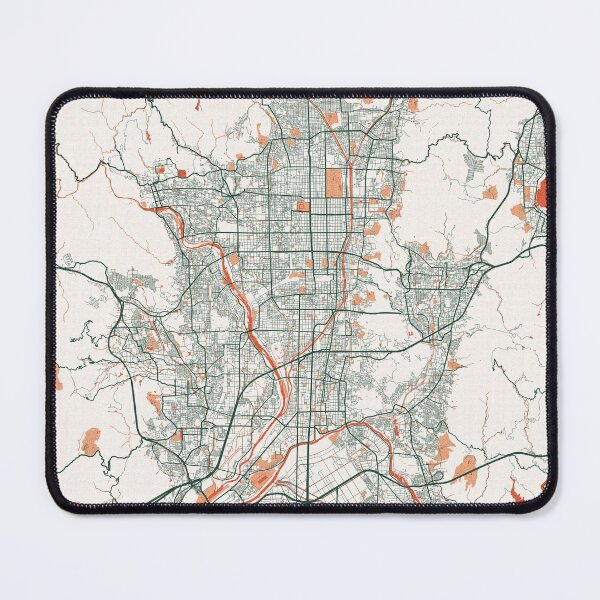 Item preview, Kyoto City Map of Honshu, Japan - Bohemian designed and sold by deMAP.