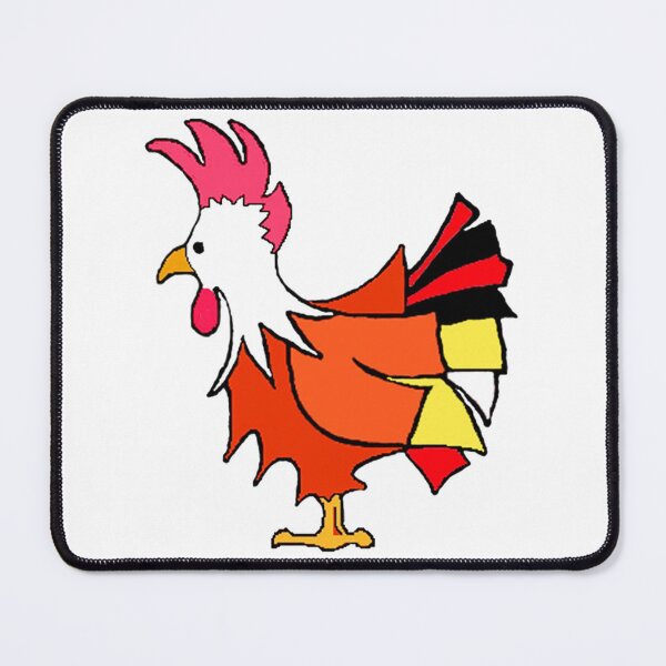 Item preview, Hen rampant designed and sold by Royisaacs.