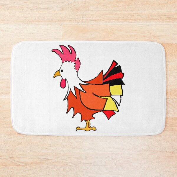 Item preview, Hen rampant designed and sold by Royisaacs.