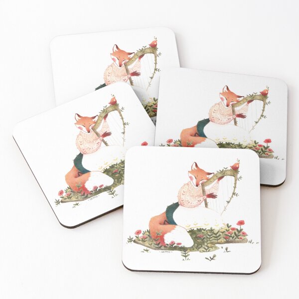 Item preview, Fox harp designed and sold by Seppyo.