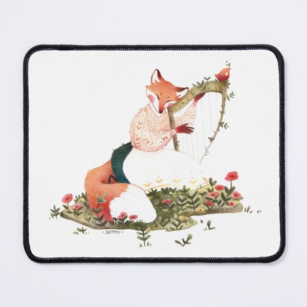 Item preview, Fox harp designed and sold by Seppyo.