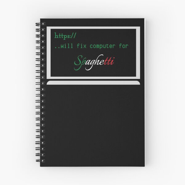 Item preview, WILL FIX COMPUTER FOR SPAGHETTI FUNNY COOL TACOS designed and sold by Petartist.