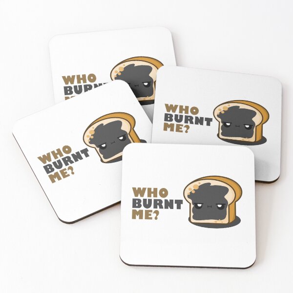 Item preview, Cute Cartoon Bread || Who Burnt Me? || Toast designed and sold by cookingwithten.