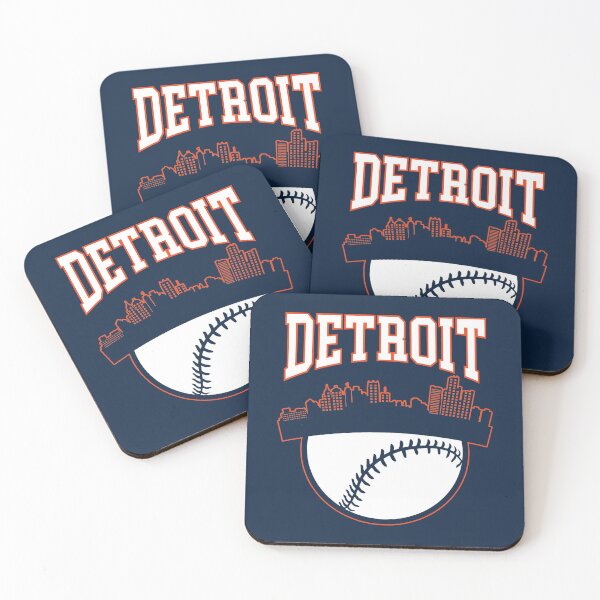 Item preview, Detroit Baseball Minimalist City Skyline designed and sold by toutwearapparel.