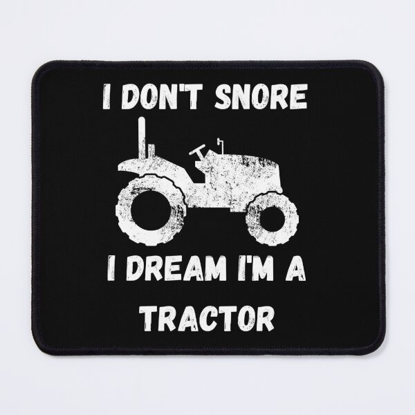 Item preview, I don't snore tractor designed and sold by Caregiverology.