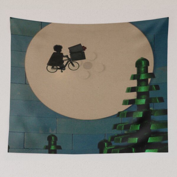 Item preview, E.T. The Extra Terrestrial (1982) Movie designed and sold by LovedPosters.