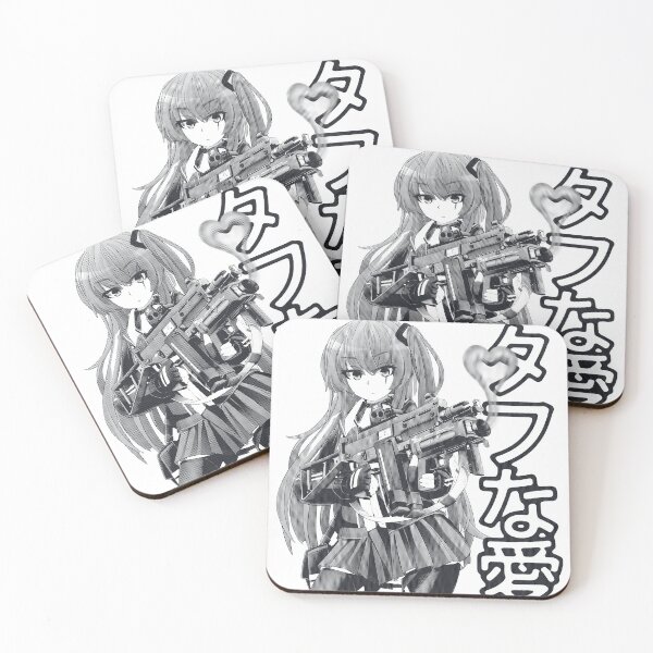 Item preview, Anime Girl Holding Gun Goth Soft Grunge E-Girl E-Boy designed and sold by wearhypeco.