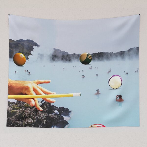 Item preview, Swimming Pool designed and sold by Kiki Collagist.