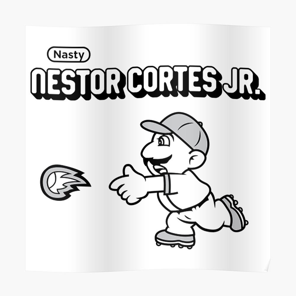 Nasty Nestor Stickers for Sale