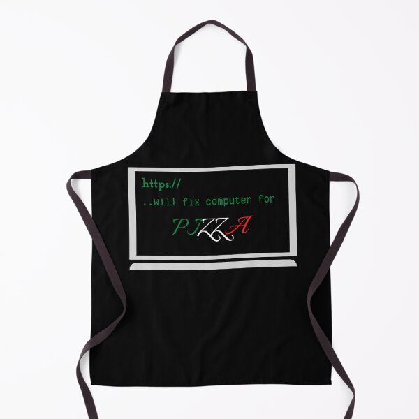 Item preview, WILL FIX COMPUTER FOR PIZZA TACOS FUNNY COOL designed and sold by Petartist.