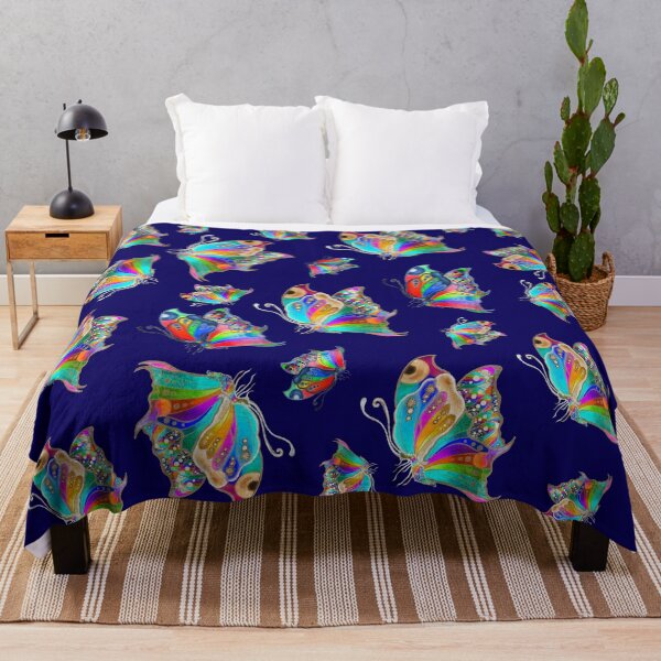 Artikelvorschau, Regenbogenschmetterlinge entworfen und verkauft von nocturne-design.