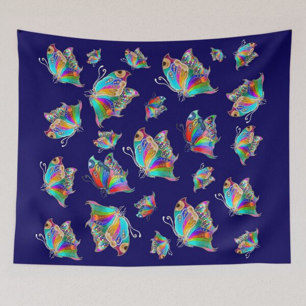 Item preview, Rainbow Butterflies designed and sold by nocturne-design.