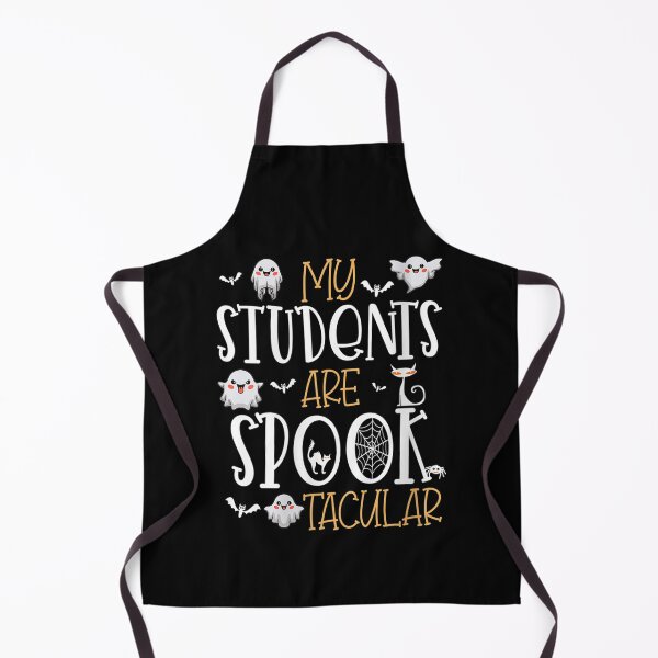 Item preview, Womens My Students Are Spook Tacular Funny Ghosts Halloween 2021 V-Neck designed and sold by AdonisShop.