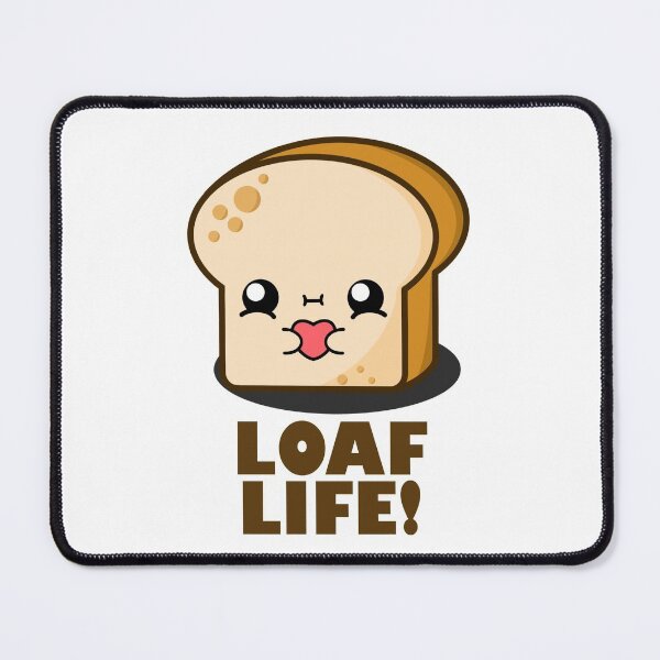 Item preview, Cute Cartoon Bread || Loaf Life || Toast designed and sold by cookingwithten.