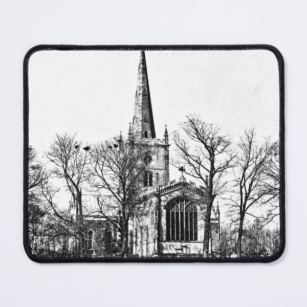 Item preview, Church from a River Bank circa 1850s designed and sold by photefaux.