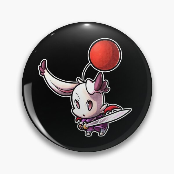Item preview, Moogle knight from Final Fantasy tactics advance / A2 designed and sold by Rayga.