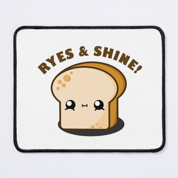 Item preview, Cute Cartoon Bread || Ryes & Shine || Toast designed and sold by cookingwithten.