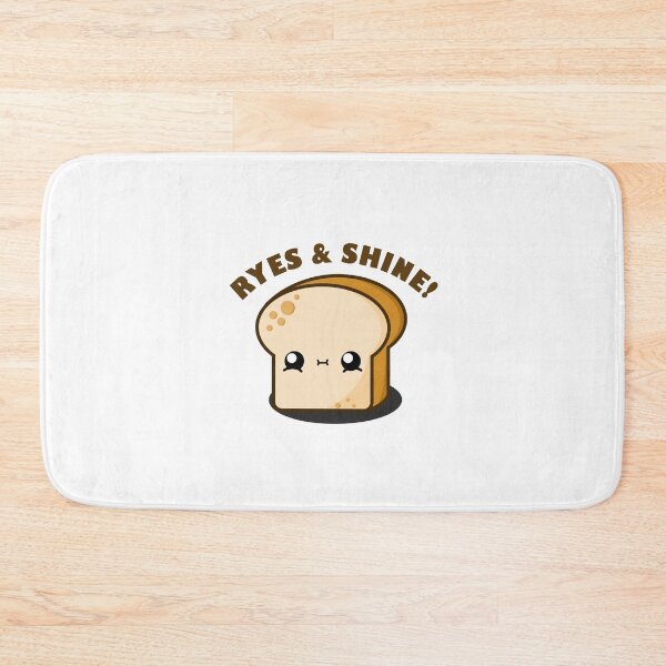 Item preview, Cute Cartoon Bread || Ryes & Shine || Toast designed and sold by cookingwithten.