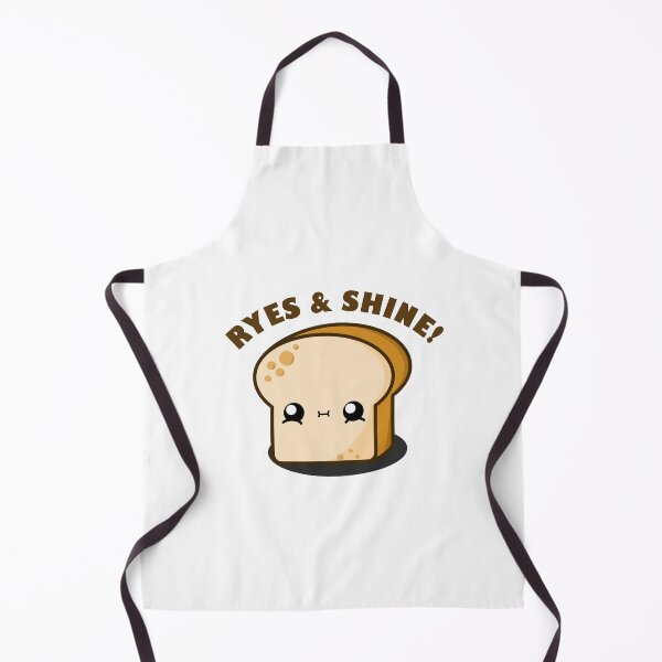 Item preview, Cute Cartoon Bread || Ryes & Shine || Toast designed and sold by cookingwithten.