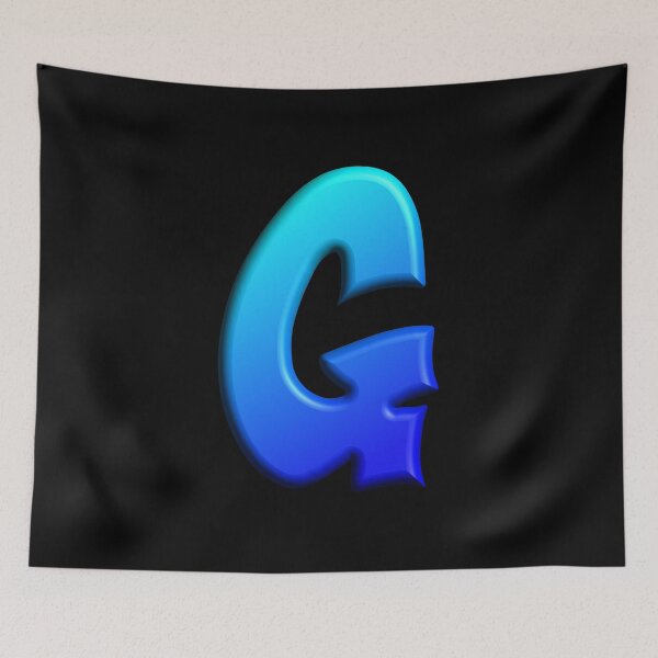 Item preview, Letter G, Colorful Graffiti Alphabet G designed and sold by blingg.