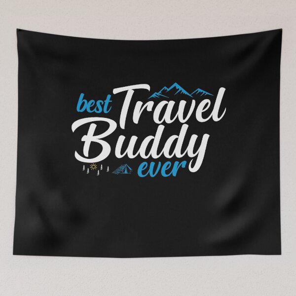 Item preview, best travel buddy ever designed and sold by Smn Blil.