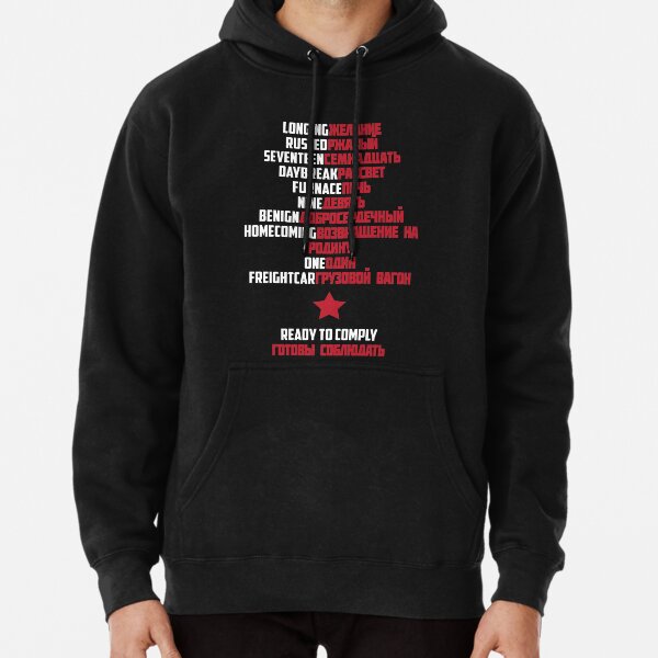 adidas hoodie with russian writing