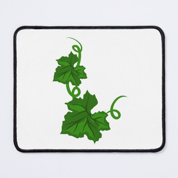 Item preview, Grape vine leaf and tendrils designed and sold by wineandwords.