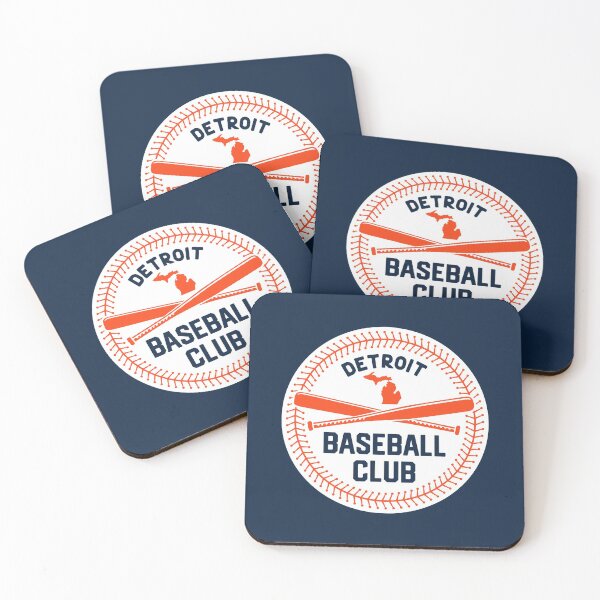 Item preview, Vintage Detroit Baseball Club Bat and Stitches designed and sold by toutwearapparel.