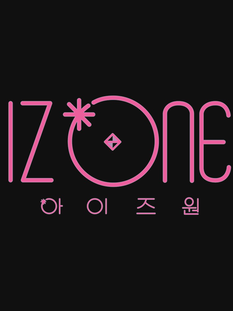 KPOP IZONE OFFICIAL LOGO