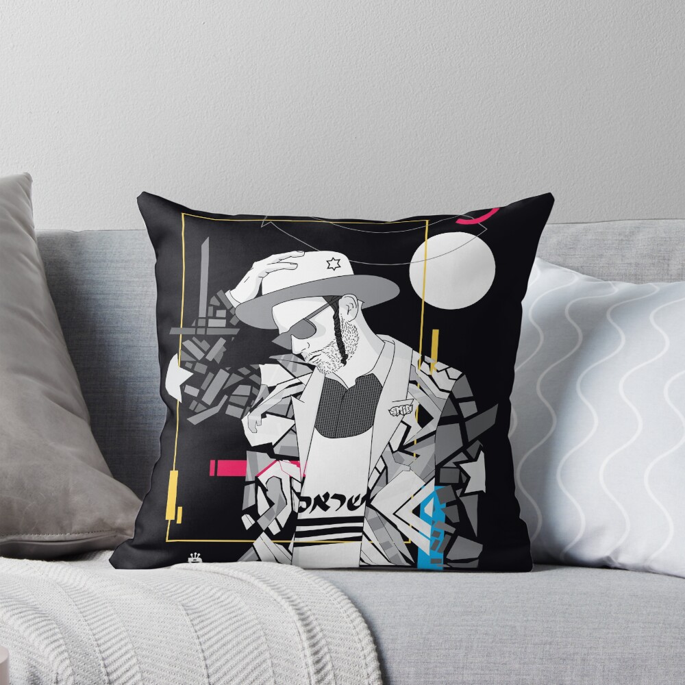 Item preview, Throw Pillow designed and sold by SMIGONLINE.