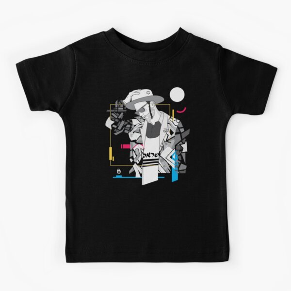 Think - Jewish Pop Art Kids T-Shirt