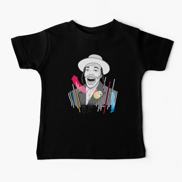 I can laugh - funny, smile | Modern and original jewish art Baby T-Shirt