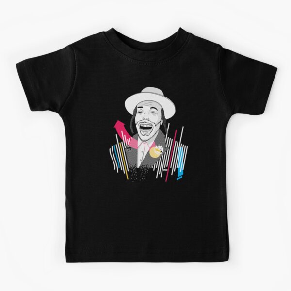 I can laugh - funny, smile | Modern and original jewish art Kids T-Shirt