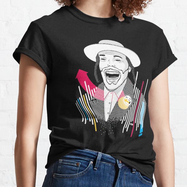 I can laugh - funny, smile | Modern and original jewish art Classic T-Shirt
