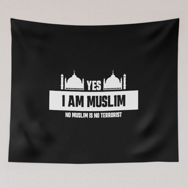 Artikelvorschau, ja ich bin ein muslim - islamische zitate 3 entworfen und verkauft von EfenDesign.