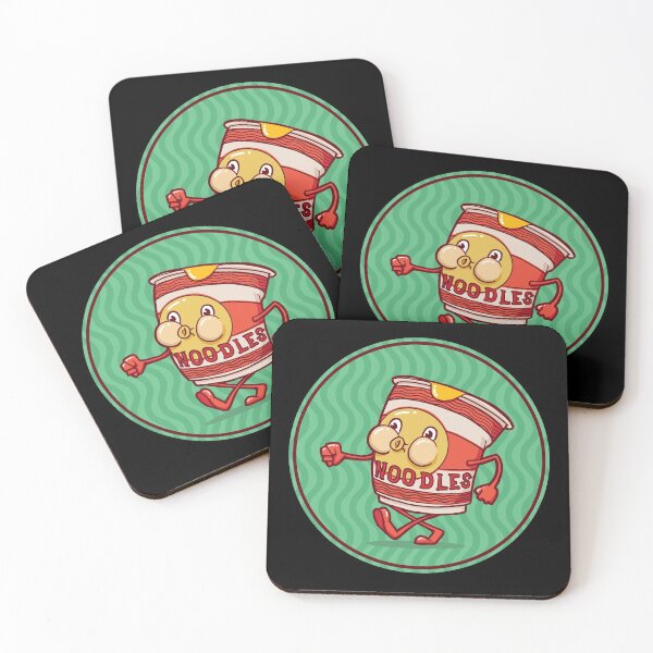 Item preview, Cup Of Noodles Vintage Ramen Mascot designed and sold by Huhnerdieb Apparel.