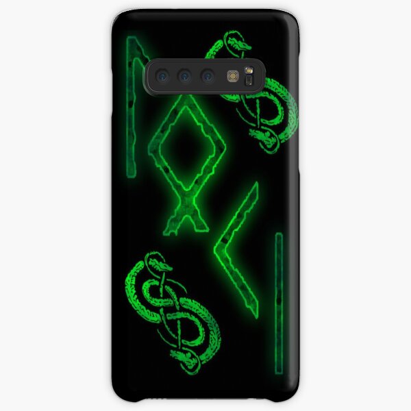 Loki Norse Symbols Samsung Galaxy Snap Case